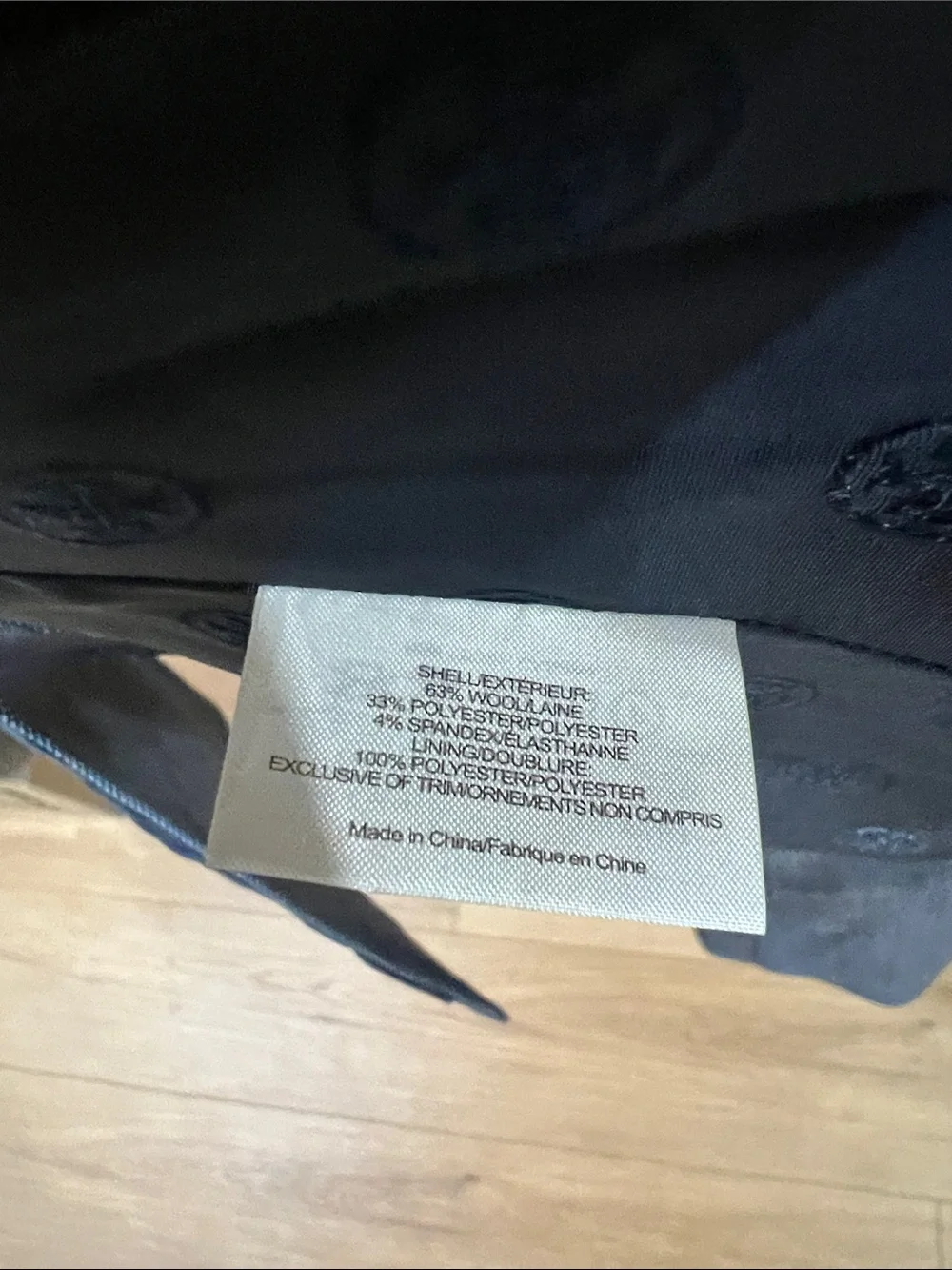 Tory Burch Tailored Blue Blazer size 4